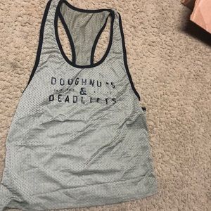 Doughnuts and deadlift tank